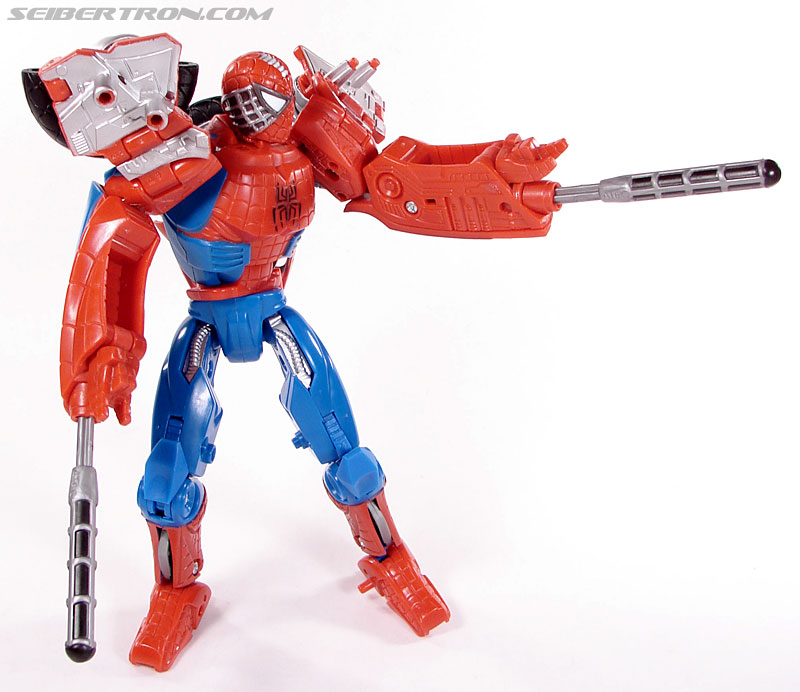 Marvel Transformers Spider-Man (Image #58 of 75)