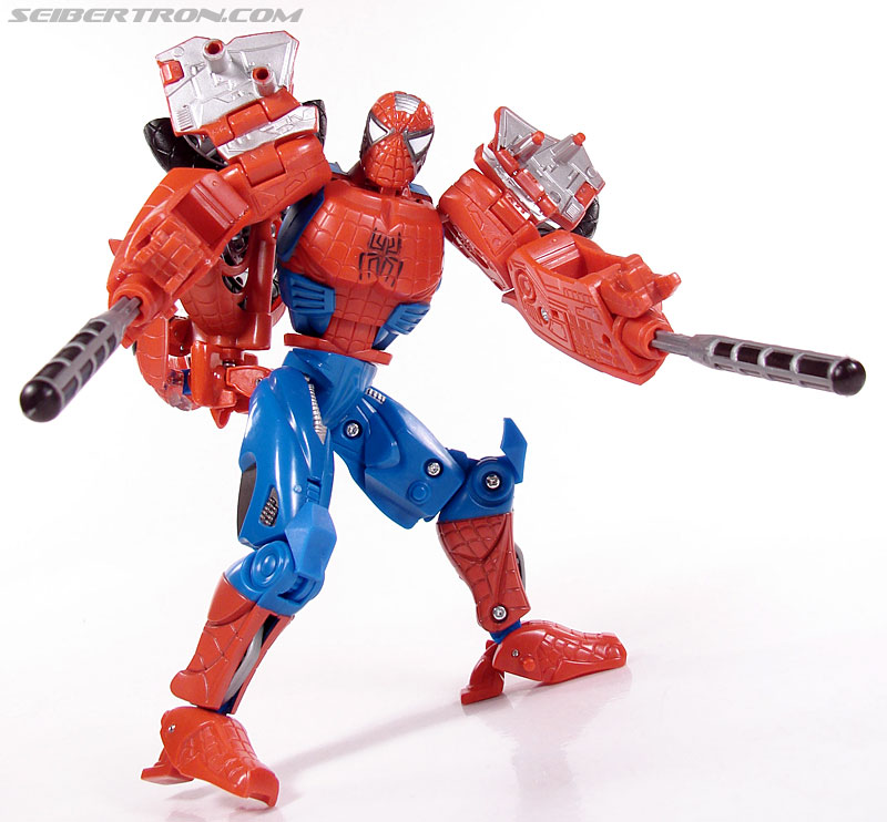 Marvel Transformers Spider-Man (Image #59 of 75)