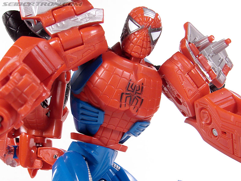 Marvel Transformers Spider-Man (Image #61 of 75)