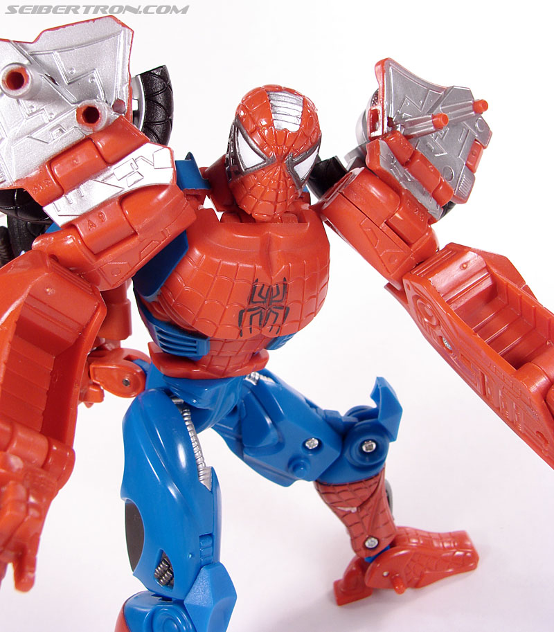 Marvel Transformers Spider-Man (Image #62 of 75)