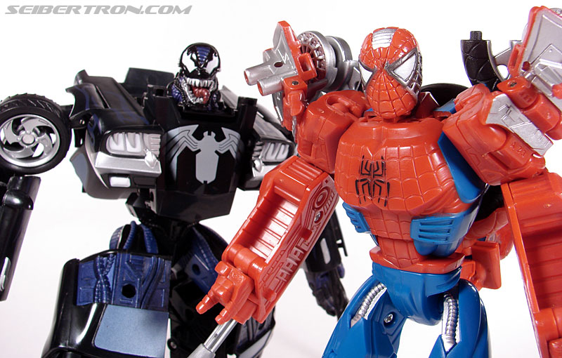 Marvel Transformers Spider-Man (Image #65 of 75)