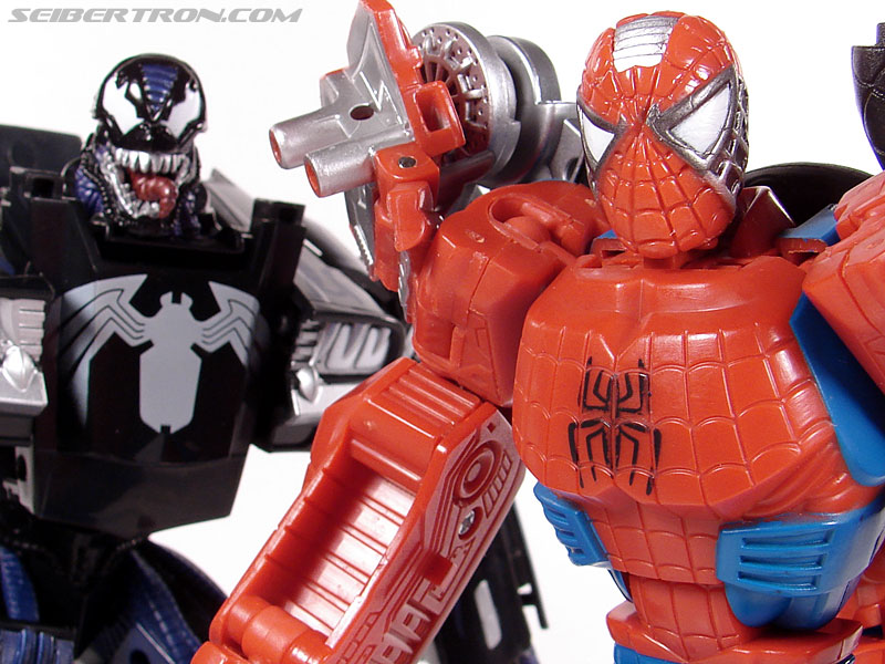 Marvel Transformers Spider-Man (Image #66 of 75)