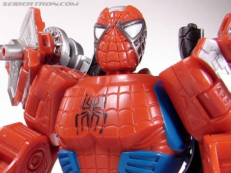 Marvel Transformers Spider-Man (Image #70 of 75)
