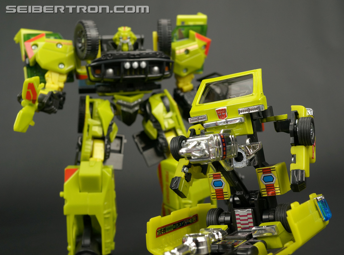 Transformers Encore Emergency Green Ratchet (Image #104 of 110)