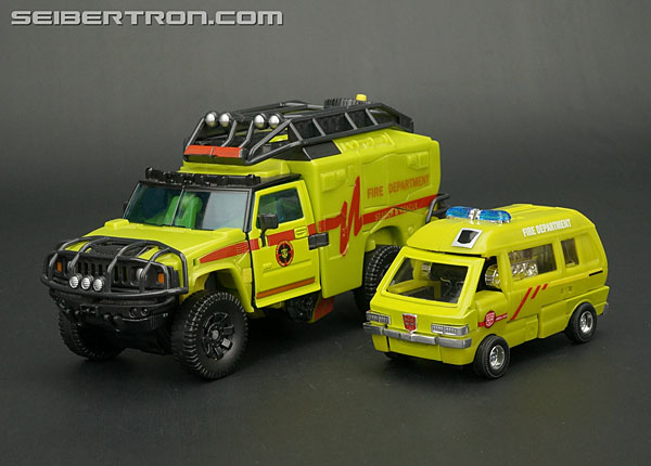 Transformers Encore Emergency Green Ratchet (Image #17 of 110)