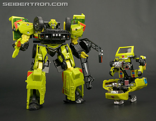 Transformers Encore Emergency Green Ratchet (Image #102 of 110)