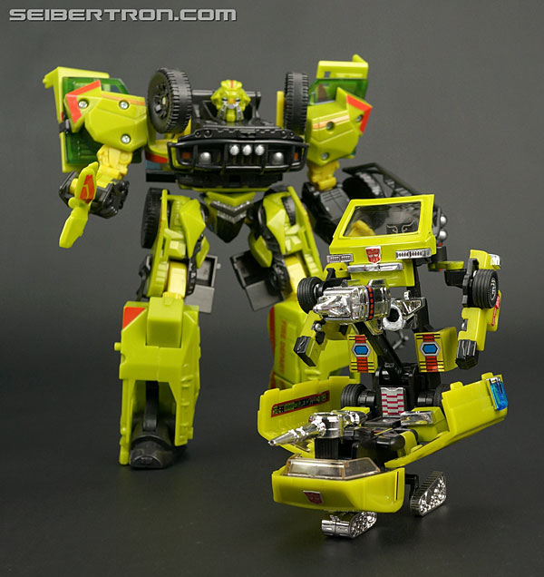 Transformers Encore Emergency Green Ratchet (Image #103 of 110)