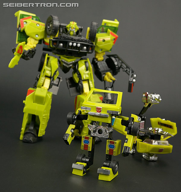 Transformers Encore Emergency Green Ratchet (Image #105 of 110)