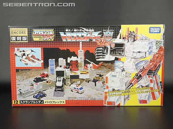 Transformers Encore Metroplex (Reissue) (Image #1 of 163)
