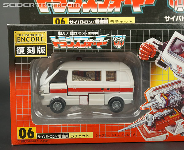 Transformers Encore Ratchet (Image #5 of 154)