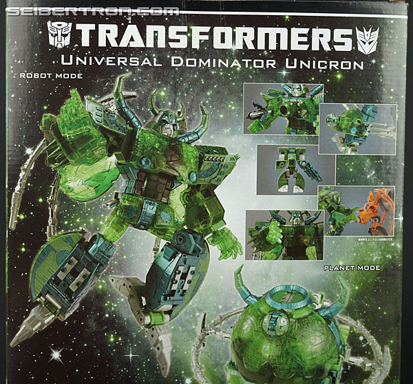 Transformers Encore Unicron of Light (Unicron (Micron Shūgō-tai Color)) (Image #8 of 139)