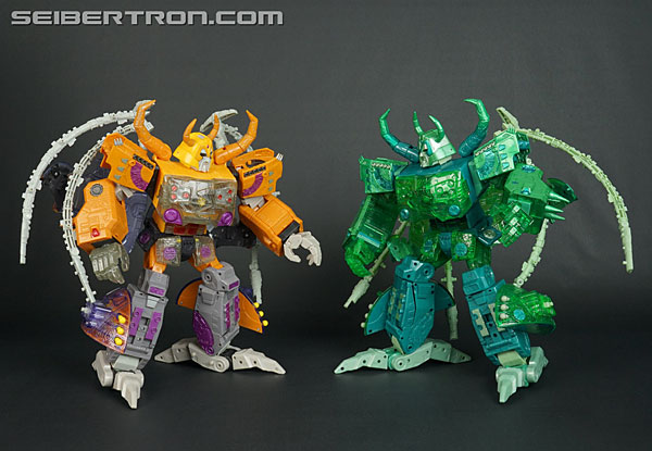 Transformers Encore Unicron of Light (Unicron (Micron Shūgō-tai Color)) (Image #125 of 139)