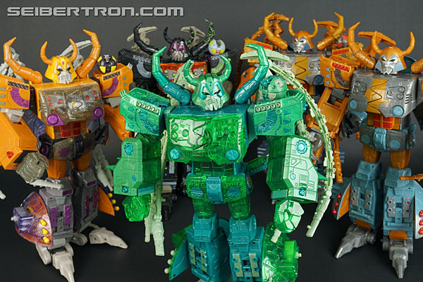 Transformers Encore Unicron of Light (Unicron (Micron Shūgō-tai Color)) (Image #131 of 139)