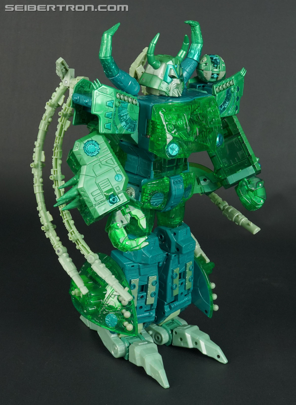 Transformers Encore Unicron of Light (Unicron (Micron Shūgō-tai Color)) (Image #65 of 139)