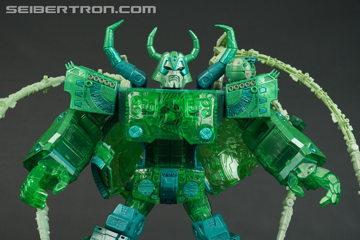 Transformers Encore Unicron of Light (Unicron (Micron Shūgō-tai Color)) (Image #95 of 139)