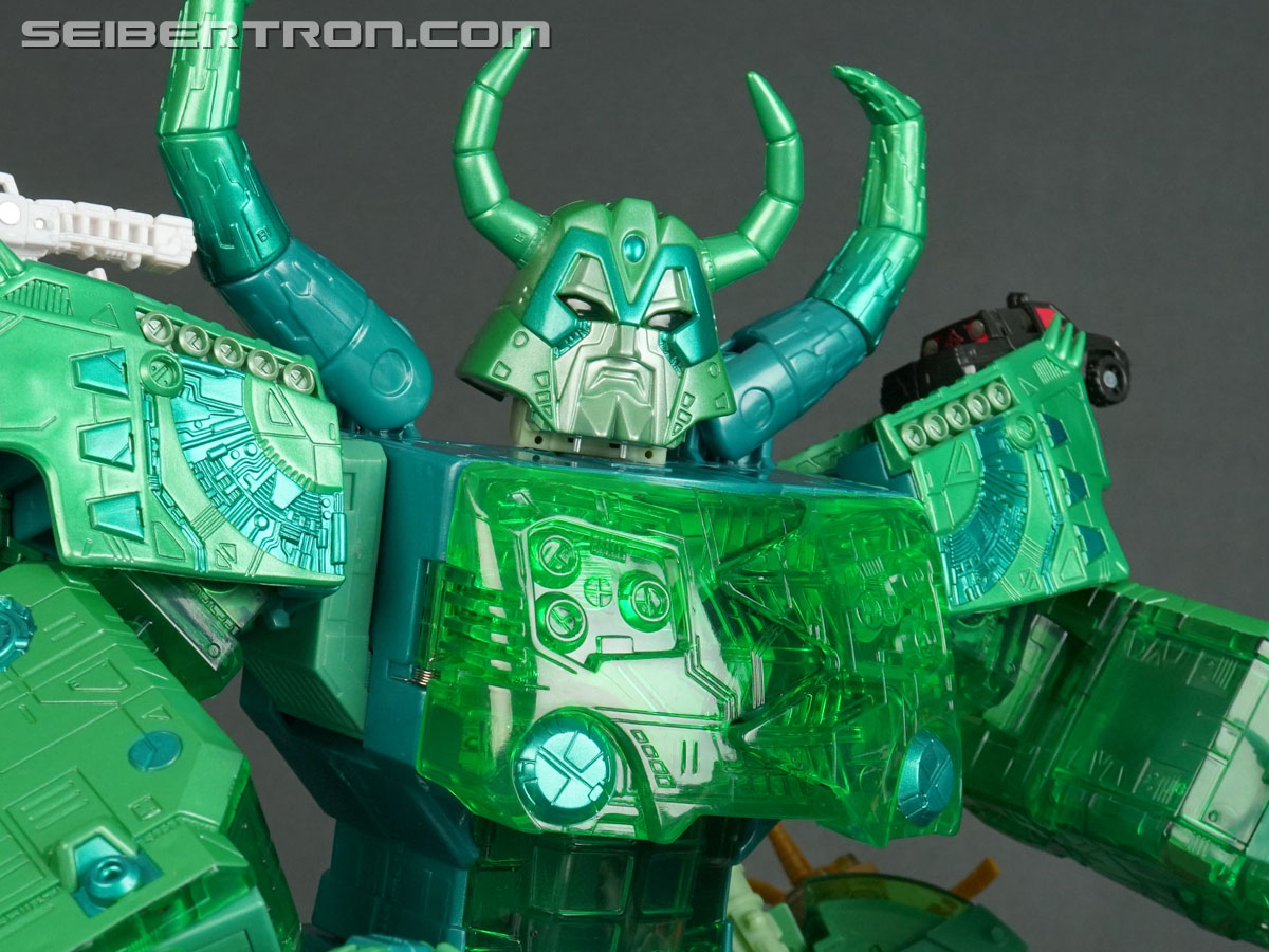 Transformers Encore Unicron of Light (Unicron (Micron Shūgō-tai Color)) (Image #122 of 139)