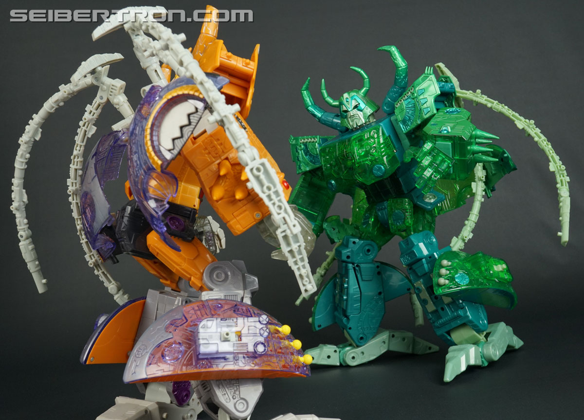 Transformers Encore Unicron of Light (Unicron (Micron Shūgō-tai Color)) (Image #129 of 139)