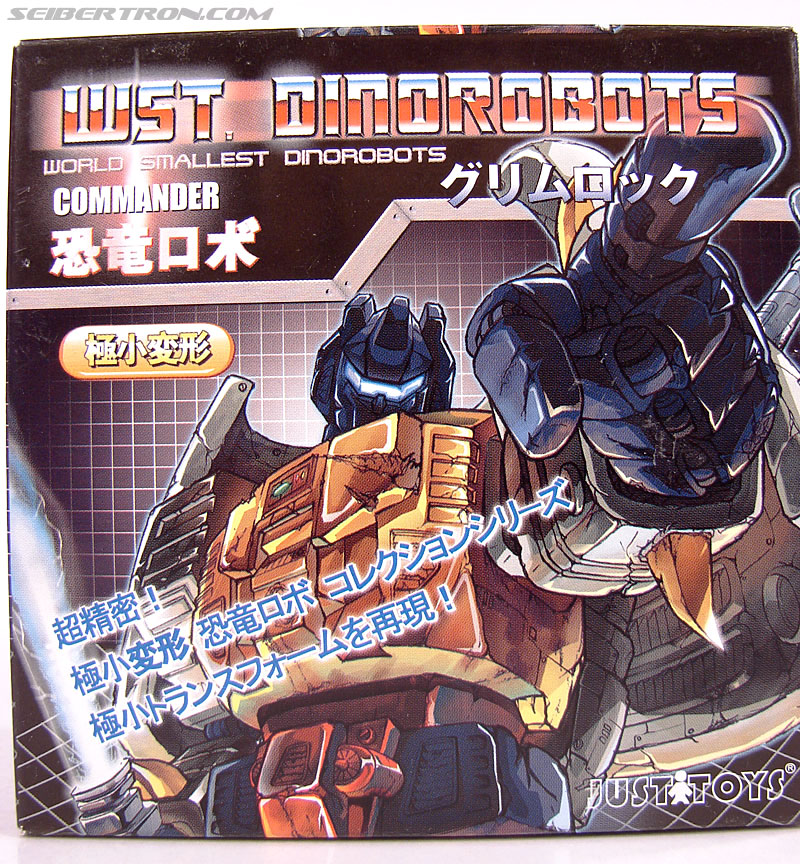 Smallest Transformers Grimlock (Commander) (Image #2 of 125)