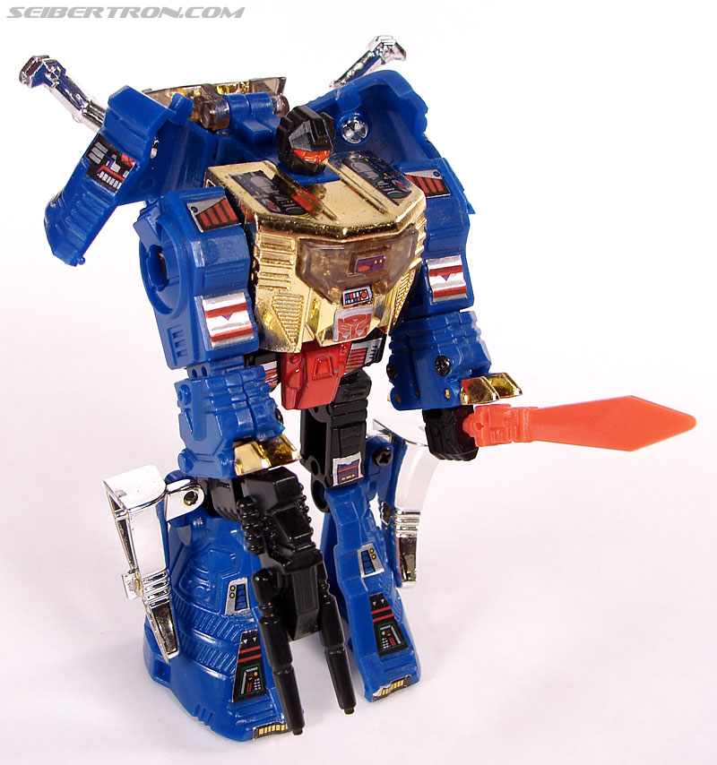 Smallest Transformers G2 Grimlock (Blue) (Santa Commander) (Image #71 of 116)