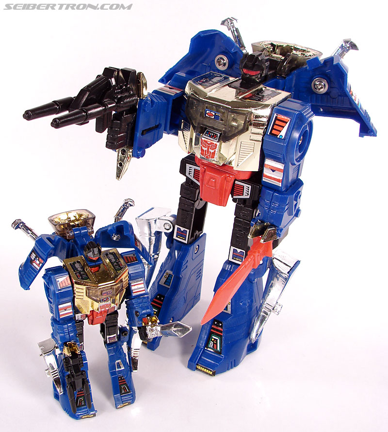 Smallest Transformers G2 Grimlock (Blue) (Santa Commander) (Image #94 of 116)