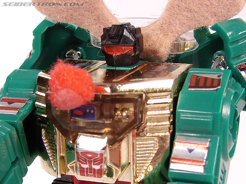 Smallest Transformers G2 Grimlock (Green) (Reindeer Commander) (Image #58 of 61)