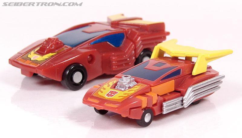 Smallest Transformers Hot Rod (Hot Rodimus) (Image #26 of 68)