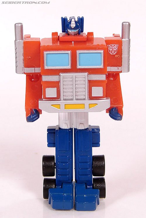 world's smallest optimus prime