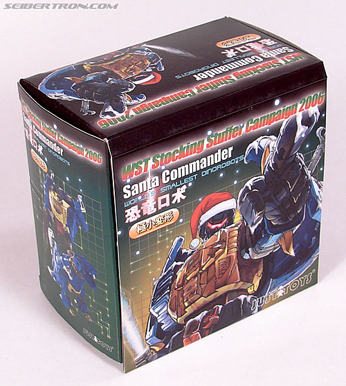 Smallest Transformers G2 Grimlock (Blue) (Santa Commander) (Image #4 of 116)