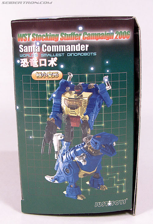 Smallest Transformers G2 Grimlock (Blue) (Santa Commander) (Image #5 of 116)
