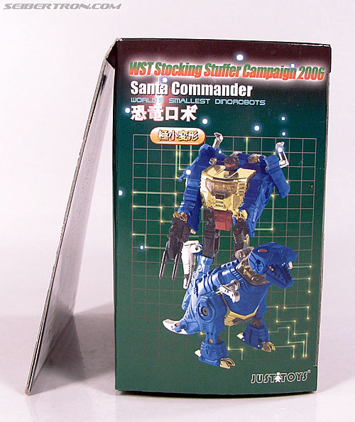 Smallest Transformers G2 Grimlock (Blue) (Santa Commander) (Image #13 of 116)
