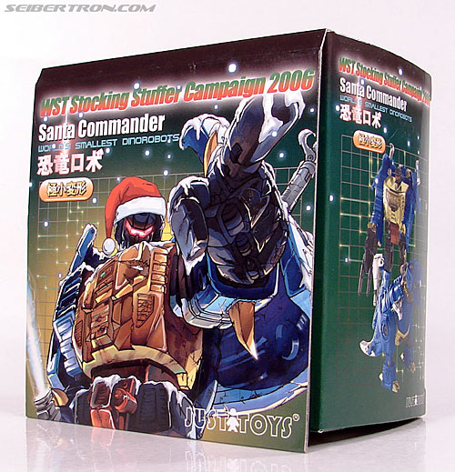 Smallest Transformers G2 Grimlock (Blue) (Santa Commander) (Image #14 of 116)