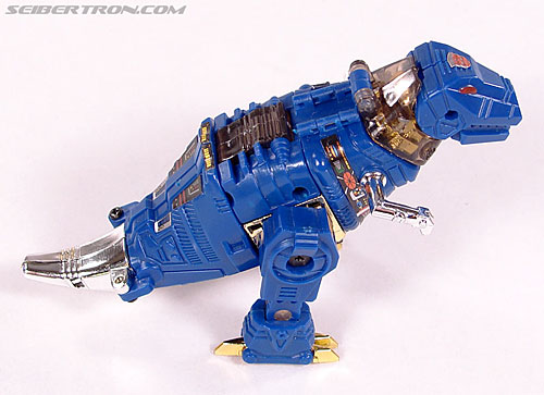 Smallest Transformers G2 Grimlock (Blue) (Santa Commander) (Image #29 of 116)