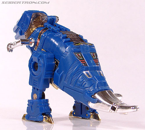 Smallest Transformers G2 Grimlock (Blue) (Santa Commander) (Image #32 of 116)