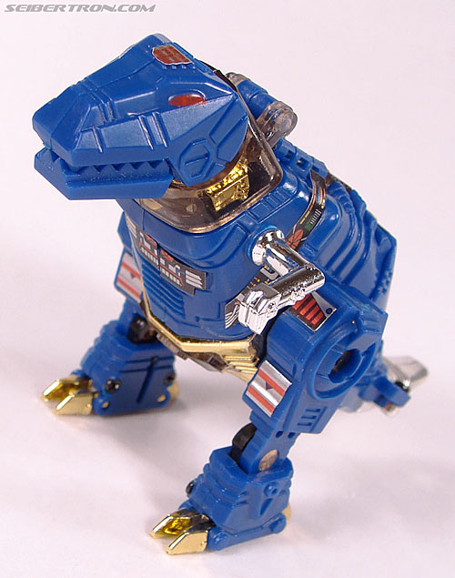 Smallest Transformers G2 Grimlock (Blue) (Santa Commander) (Image #35 of 116)