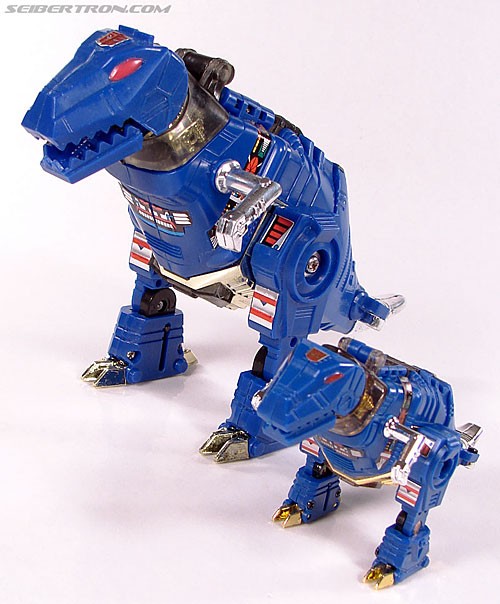 Smallest Transformers G2 Grimlock (Blue) (Santa Commander) (Image #49 of 116)