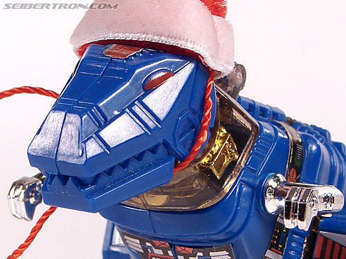 Smallest Transformers G2 Grimlock (Blue) (Santa Commander) (Image #55 of 116)