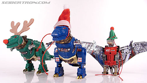 Smallest Transformers G2 Grimlock (Blue) (Santa Commander) (Image #58 of 116)