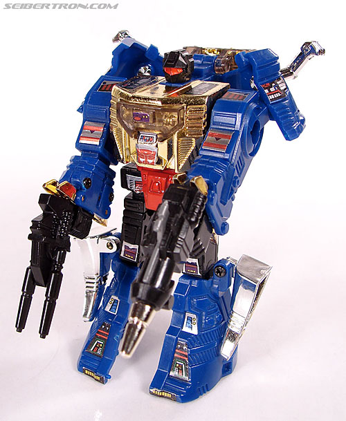 Smallest Transformers G2 Grimlock (Blue) (Santa Commander) (Image #83 of 116)