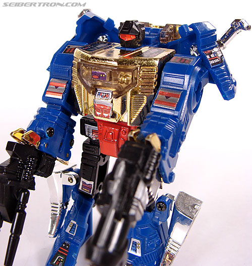 Smallest Transformers G2 Grimlock (Blue) (Santa Commander) (Image #84 of 116)
