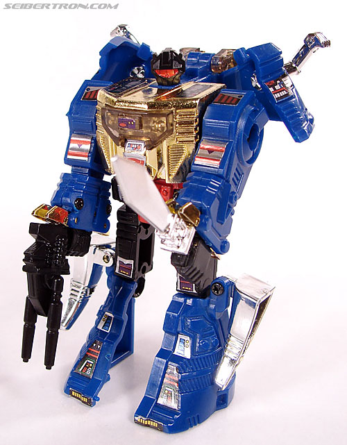 Smallest Transformers G2 Grimlock (Blue) (Santa Commander) (Image #89 of 116)