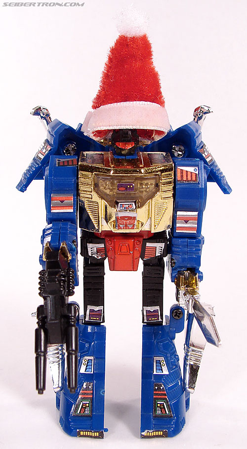Smallest Transformers G2 Grimlock (Blue) (Santa Commander) (Image #109 of 116)
