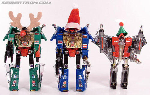 Smallest Transformers G2 Grimlock (Blue) (Santa Commander) (Image #116 of 116)