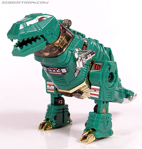 green grimlock toy