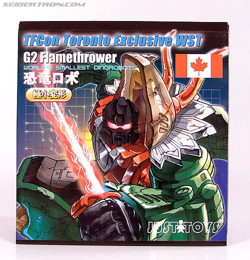 Smallest Transformers G2 Slag (G2 Flamethrower) (Image #1 of 93)