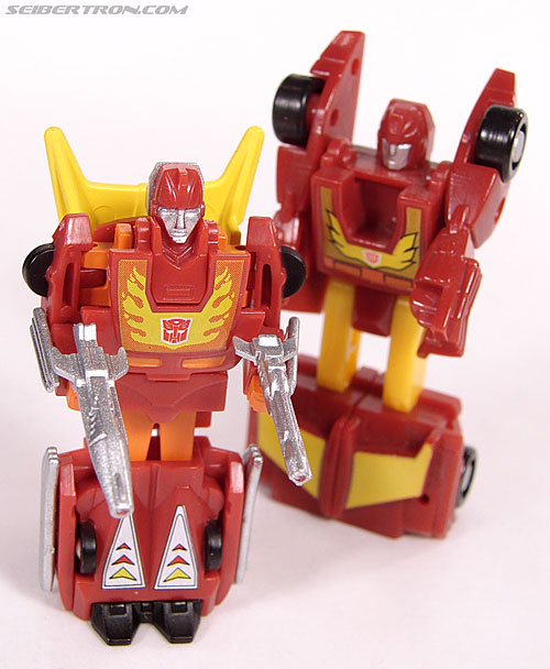 Smallest Transformers Hot Rod (Hot Rodimus) (Image #62 of 68)