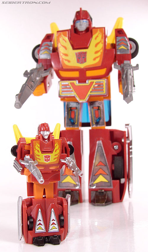 Smallest Transformers Hot Rod (Hot Rodimus) Toy Gallery (Image #64 of 68)