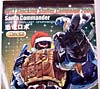 Smallest Transformers Santa Commander (G2 Grimlock (Blue))  - Image #2 of 116