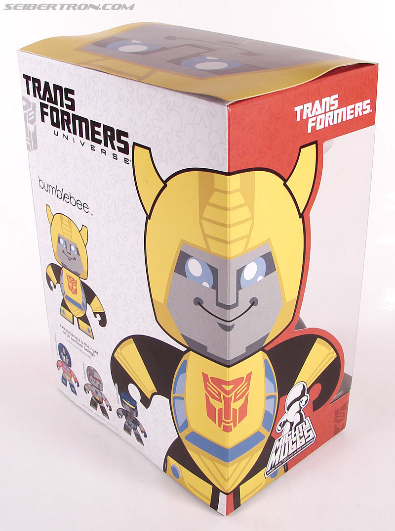 Transformers Mighty Muggs Bumblebee (Bumble) (Image #6 of 43)