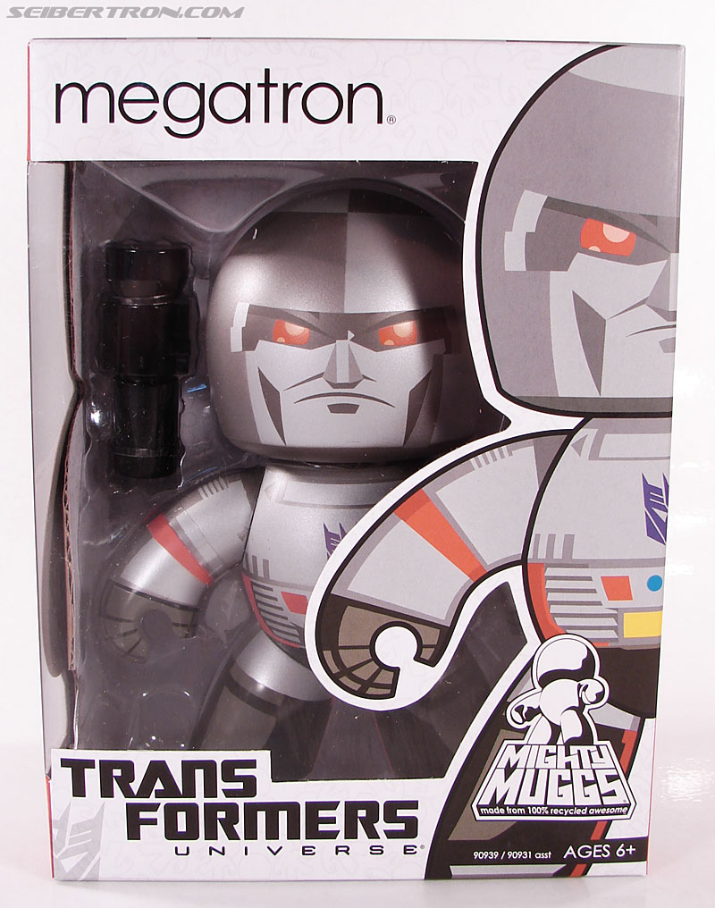 Transformers Mighty Muggs Megatron (Image #1 of 46)
