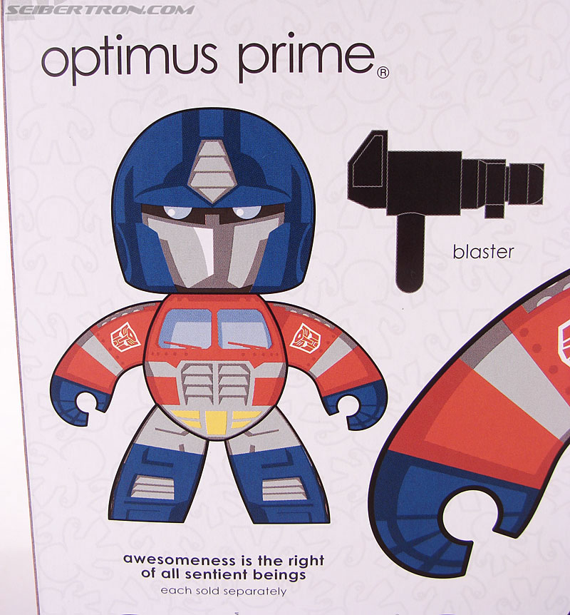 Transformers Mighty Muggs Optimus Prime (Convoy) (Image #8 of 44)